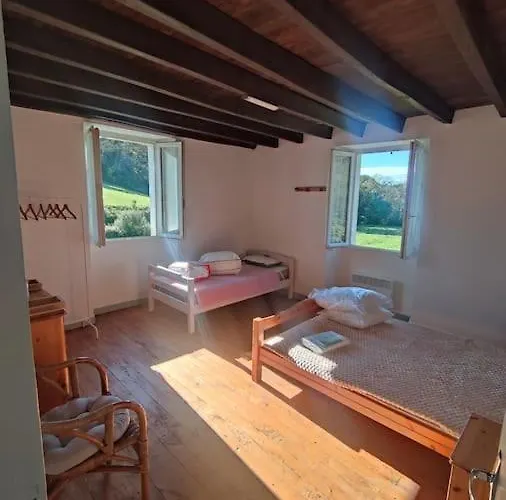 Maison Picatzia - Pays Basque Feriehus Uhart-Mixe